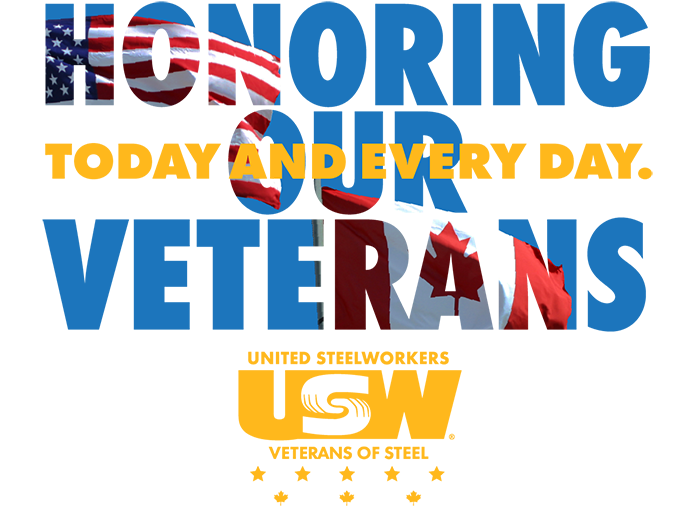 Click here to learn more about Veterans of Steel