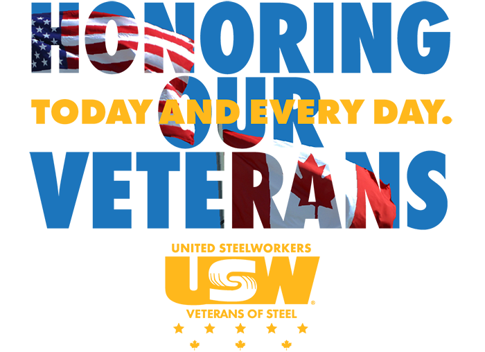 Click here to learn more about Veterans of Steel Click here to learn more about Veterans of Steel