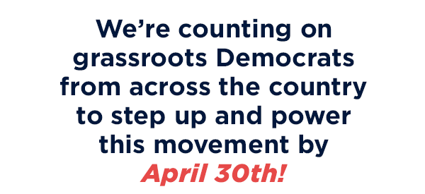 Will you chip in a triple-impact gift to elect Democrats to state legislatures across the country?