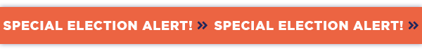 Special Election Alert Special Election Alert