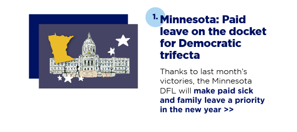 Minnesota: Paid leave on the docket for Democratic trifecta