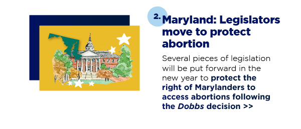Maryland: Legislators move to protect abortion