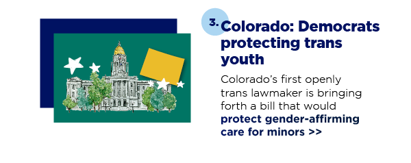 Colorado: Democrats protecting trans youth