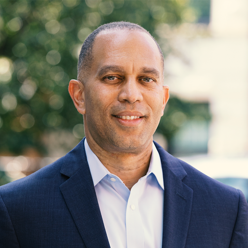 Leader Hakeem Jeffries Leader Hakeem Jeffries