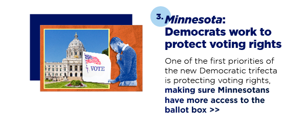 Minnesota: Democrats work to protect voting rights