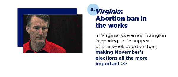 Virginia: Abortion ban in the works Virginia: Abortion ban in the works
