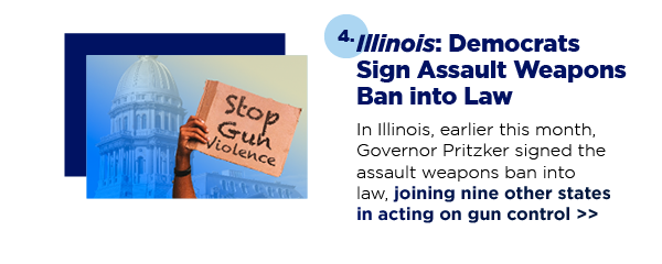 Illinois: Democrats Sign Assault Weapons Ban into Law Illinois: Democrats Sign Assault Weapons Ban into Law