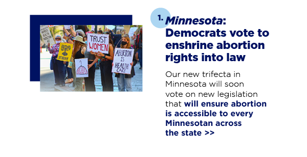 Minnesota: Democrats vote to enshrine abortion rights into law Minnesota: Democrats vote to enshrine abortion rights into law