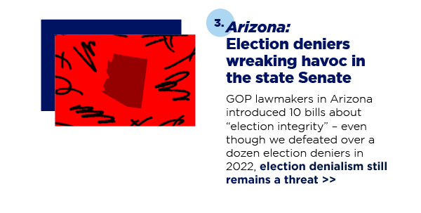 Arizona: Election deniers wreaking havoc in the state Senate Arizona: Election deniers wreaking havoc in the state Senate