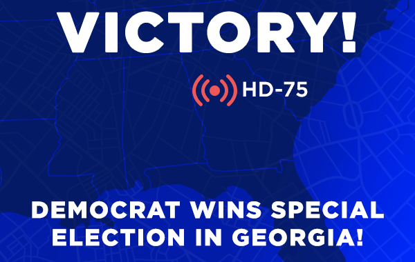 Democrats WIN in Georgia