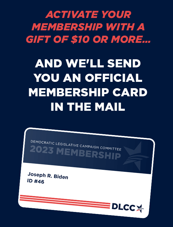 But our records show you haven't activated your 2023 membership yet