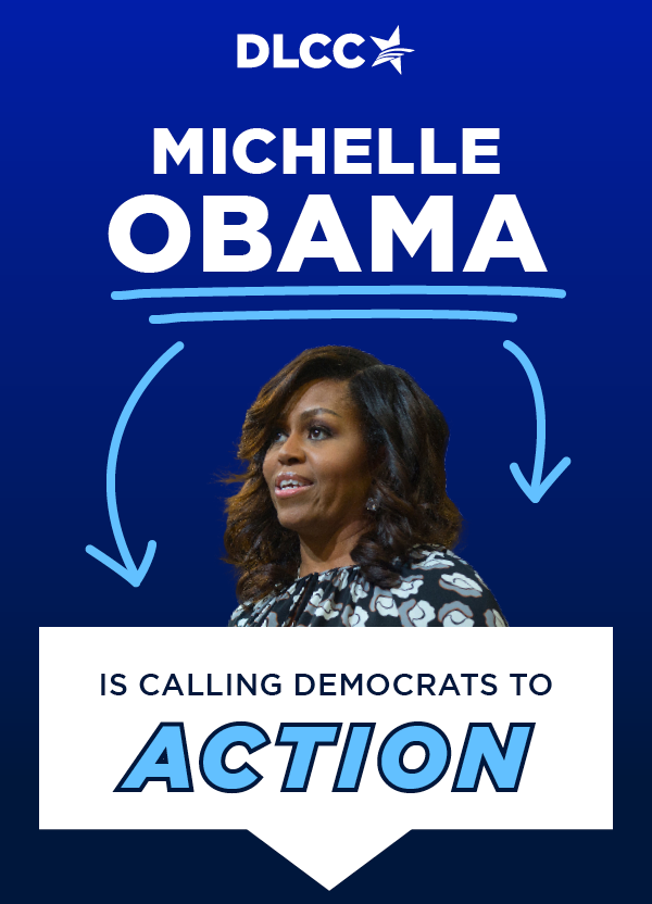 Michelle Obama is calling Democrats to action: Michelle Obama is calling Democrats to action: