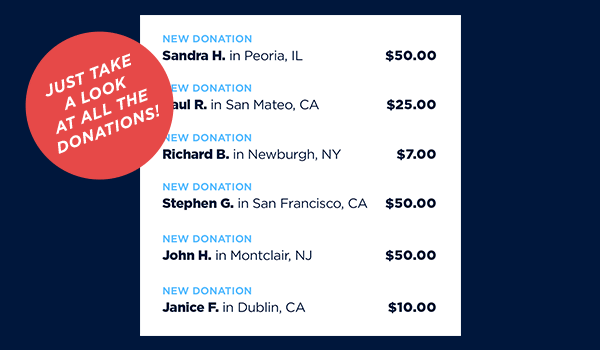 And grassroots support has been pouring in to elect state Democrats all over the country. And grassroots support has been pouring in to elect state Democrats all over the country.