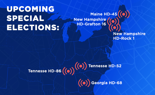 GA HD-68, ME HD-45, TN HD-52, TN HD-86, NH HD-Grafton 16, NH HD-Rock 1 GA HD-68, ME HD-45, TN HD-52, TN HD-86, NH HD-Grafton 16, NH HD-Rock 1