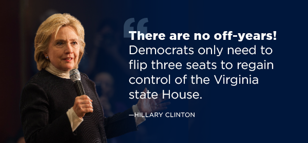 Hillary Clinton: There are no off-years! Hillary Clinton: There are no off-years!