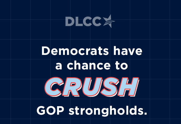 Democrats have a chance to CRUSH GOP strongholds