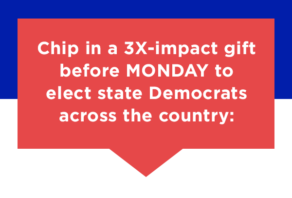 July 31st is the LAST day to triple your impact