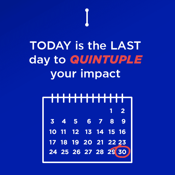 Calendar with Sept. 30th circled