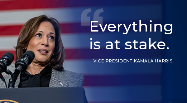 Everything is at stake