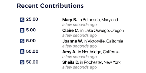 Donor Scroll Gif Donor Scroll Gif