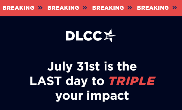July 31st is the LAST day to TRIPLE your impact
                     
                    July 31st is the LAST day to TRIPLE your impact