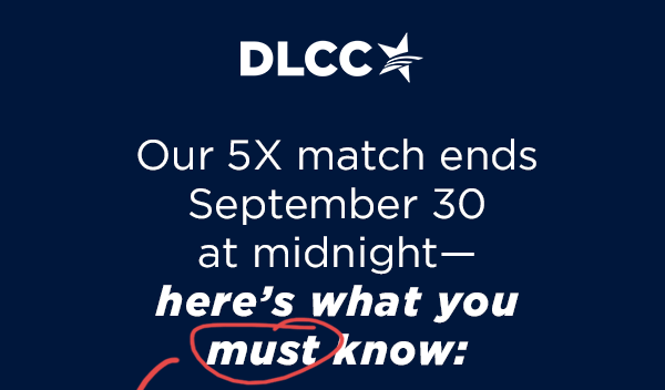 Our 5X match ends at midnight, so here’s what you must know… Our 5X match ends at midnight, so here’s what you must know…t