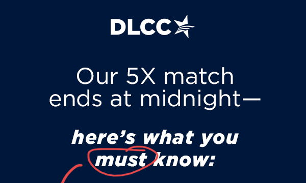 Our 5X match ends at midnight, so here’s what you must know… Our 5X match ends at midnight, so here’s what you must know…t