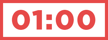 60 SECOND COUNTDOWN 60 SECOND COUNTDOWN