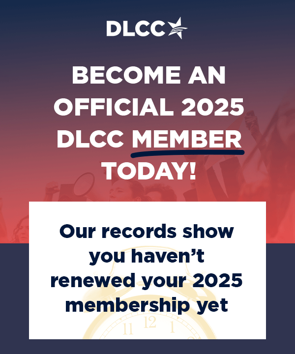 By becoming a 2025 member you're helping build out our strategies for 2025