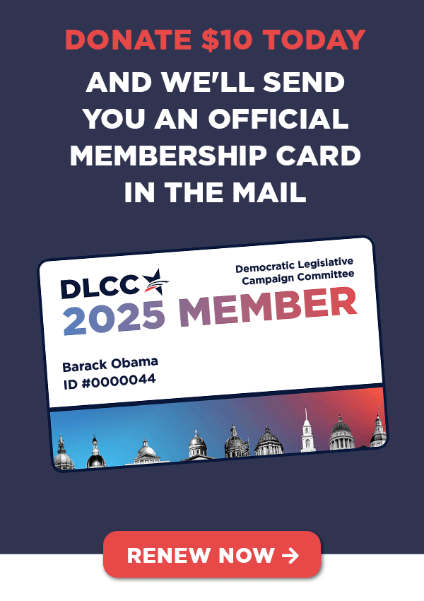 Reach each and every supporter through airwaves, elect pro-democracy state Democrats nationwide