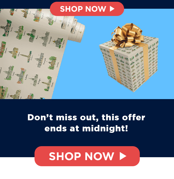 Don’t miss out, this offer ends tomorrow at midnight Don’t miss out, this offer ends tomorrow at midnight