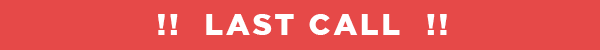 Last Chance Banner Last Chance Banner