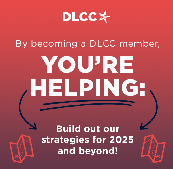 By becoming a 2025 member you're helping build out our strategies for 2025