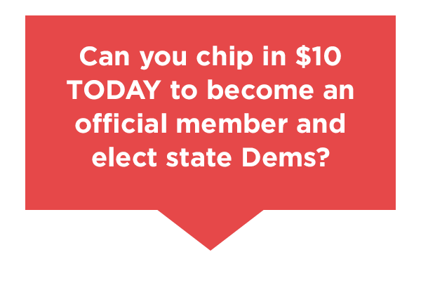 Chip in a 3X-matched gift of $10 before our deadline