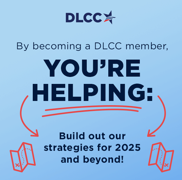 By becoming a 2025 member you're helping build out our strategies for 2025