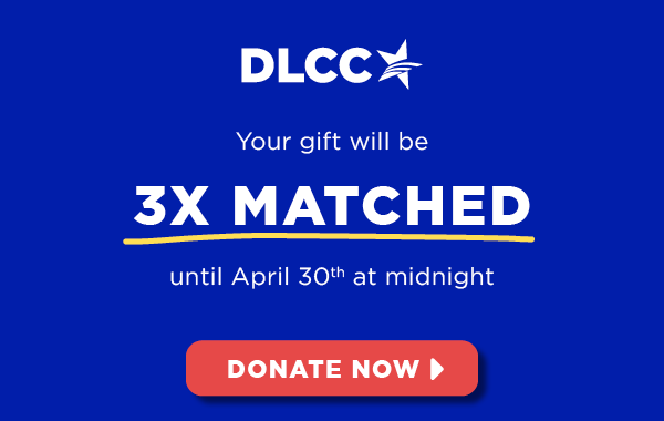 Your gift will be 3X MATCHED until midnight April 30th Your gift will be 3X MATCHED until midnight April 30th