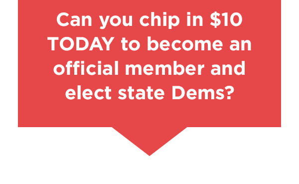 Chip in $10 today to become a DLCC Member