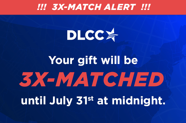 3X-match: Alert Banner // Your gift will be 3X MATCHED until July 31st at midnight 3X-match: Alert Banner // Your gift will be 3X MATCHED until July 31st at midnight