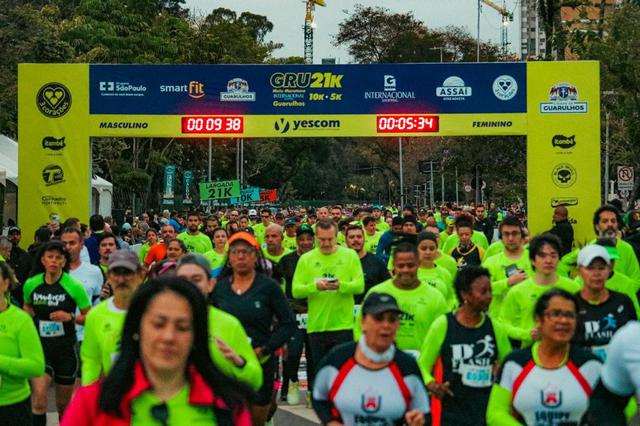 2ª Meia Maratona Internacional Shopping Guarulhos (Foco Radical)