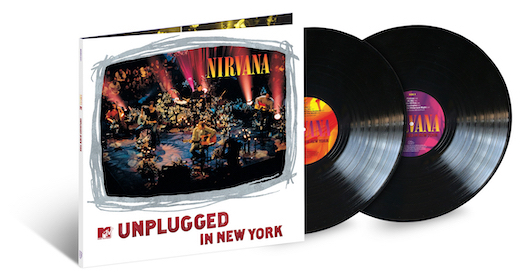 Expanded Version of NIRVANA’S Legendary ‘MTV UNPLUGGED IN NEW YORK’ Debuts as a 2LP Set Celebrating Its 25th Anniversary (11/1)