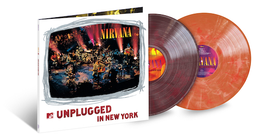 Expanded Version of NIRVANA’S Legendary ‘MTV UNPLUGGED IN NEW YORK’ Debuts as a 2LP Set Celebrating Its 25th Anniversary (11/1)