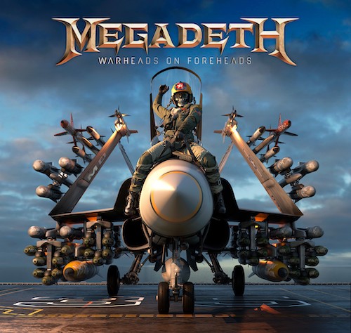 MEGADETH’S FIRST 35 YEARS COVERED IN NEW 3-DISC ANTHOLOGY ‘WARHEADS ON FOREHEADS’ To Be Released On March 22