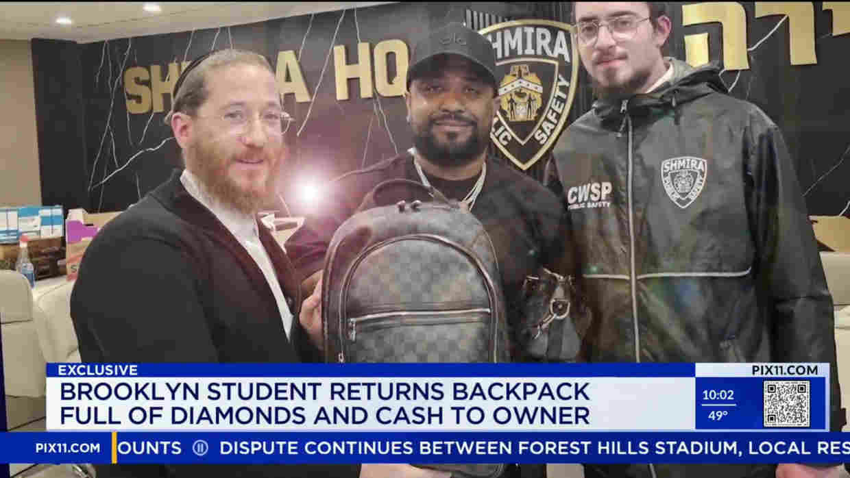 Jews and Money: Returning Diamonds