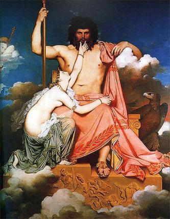 Reconocer en el arte a Zeus, Poseidón, Atenea y Hermes – El Blog ...