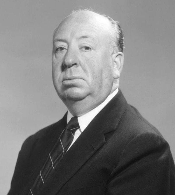 Alfred Hitchcock Photograph