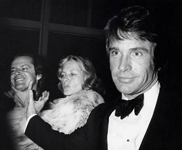 Warren Beatty And Jack Nicholson