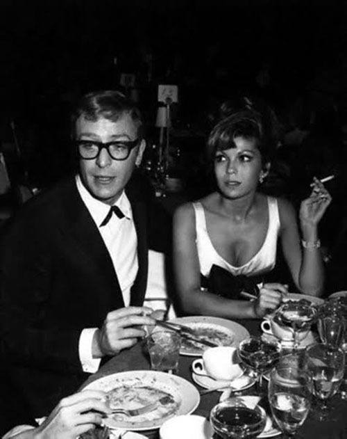 Michael Caine And Nancy Sinatra