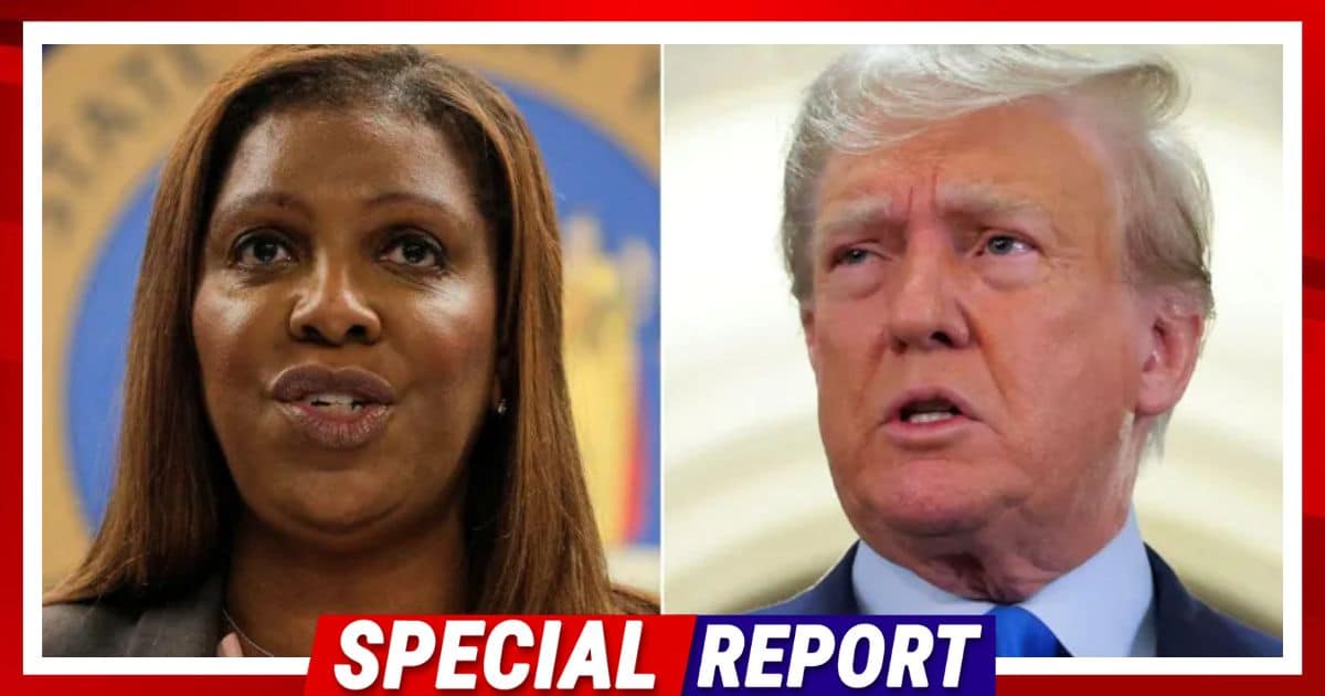 Donald Trump Blindsides Letitia James - Surprises Her with Huge Announcement
