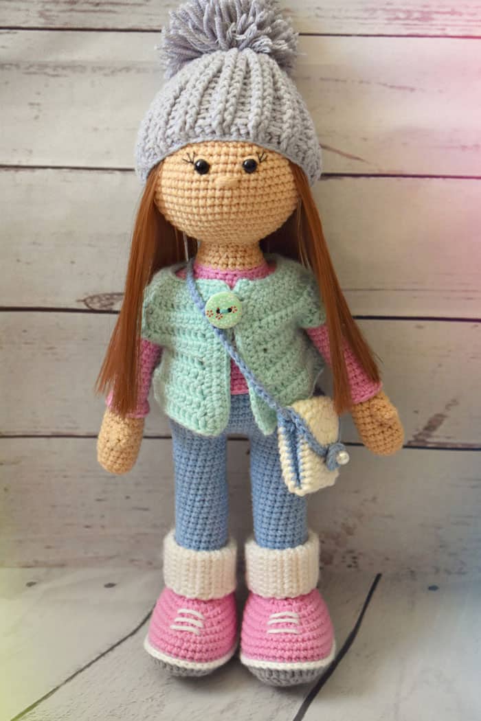 Molly doll crochet pattern