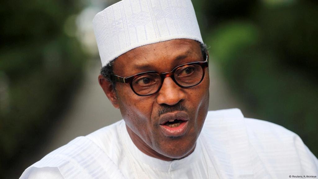 Nigerian President Muhammadu Buhari